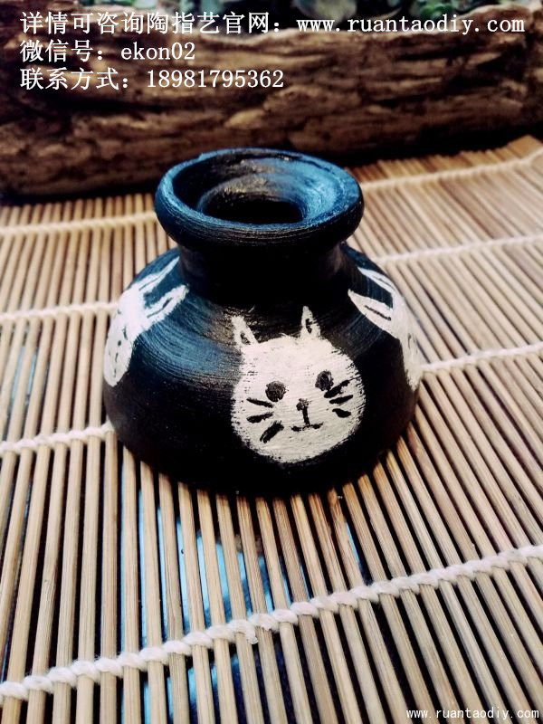 陶藝創(chuàng)意DIY店“陶指藝”_1