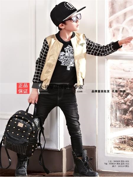 巴拉邦品牌折扣童裝批發(fā)，小神童童裝_3