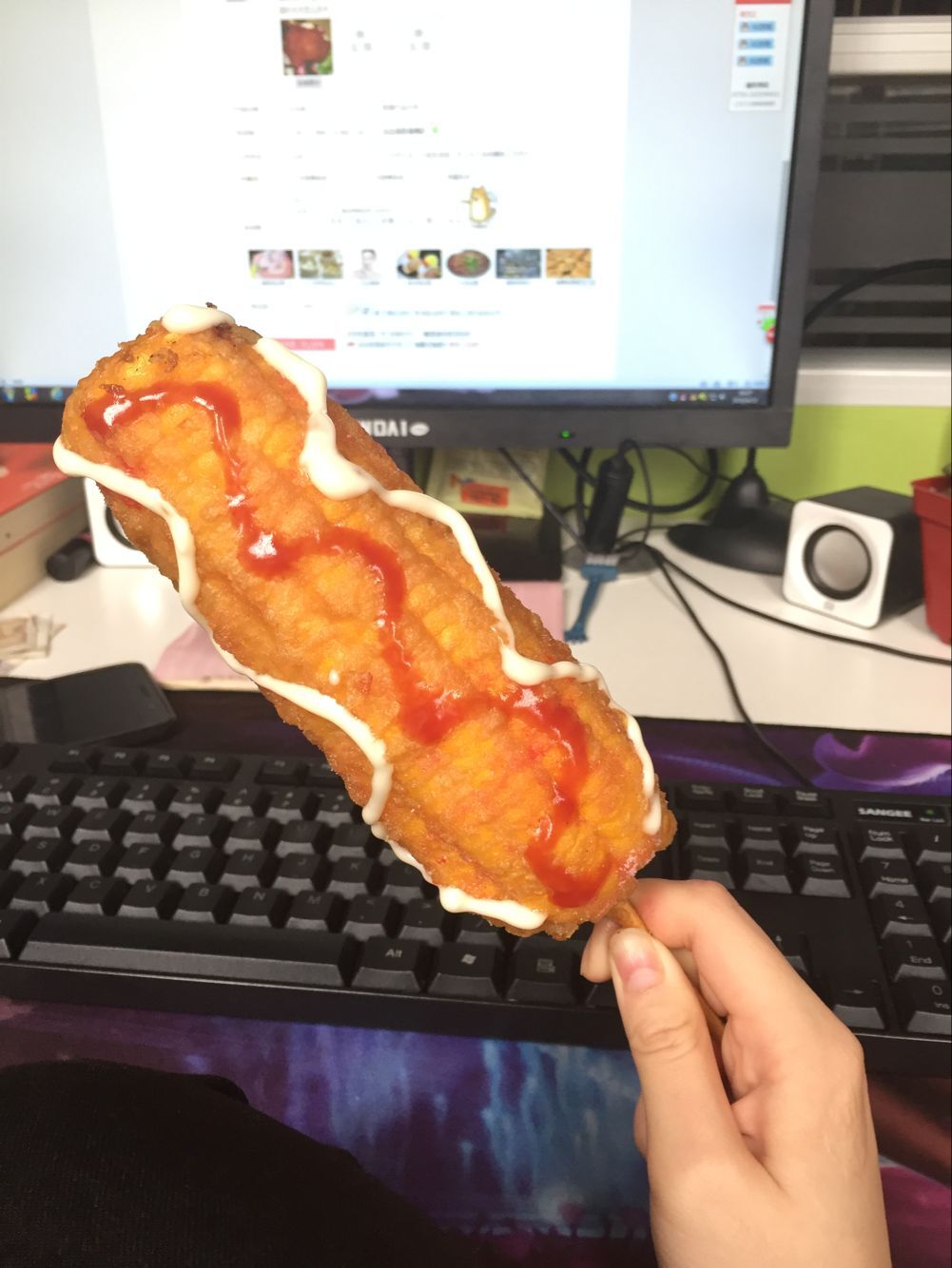 脆皮玉米街邊小吃培訓(xùn)，正宗脆皮玉米培訓(xùn)機構(gòu)中心（圖）_1