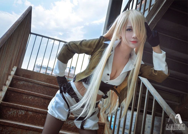 AA國際動(dòng)漫Cosplay精彩圖集賞析_10