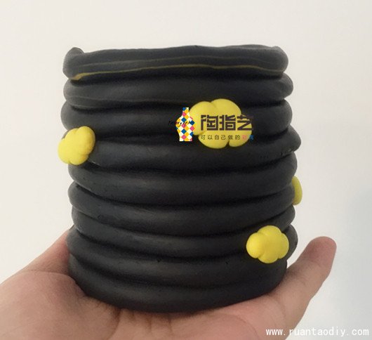 兒童趣味輕手工軟陶粘土DIY新品分享（圖）_4