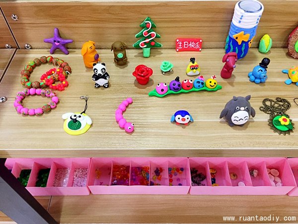 李店長的陶指藝創(chuàng)意手工DIY店正式開張（圖）_2