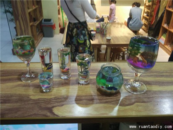 陶指藝韓店長的DIY店國慶活動(dòng)圖片（圖）_5