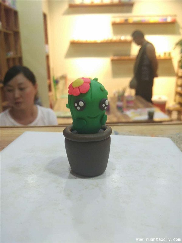 陶指藝韓店長的DIY店國慶活動(dòng)圖片（圖）_6