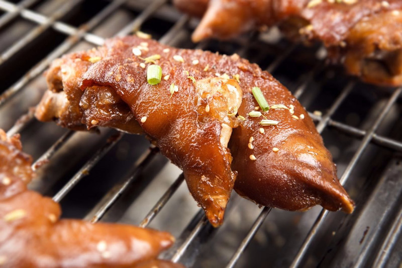 烤豬蹄培訓(xùn) 正宗燒豬蹄技術(shù)培訓(xùn)（圖）_1