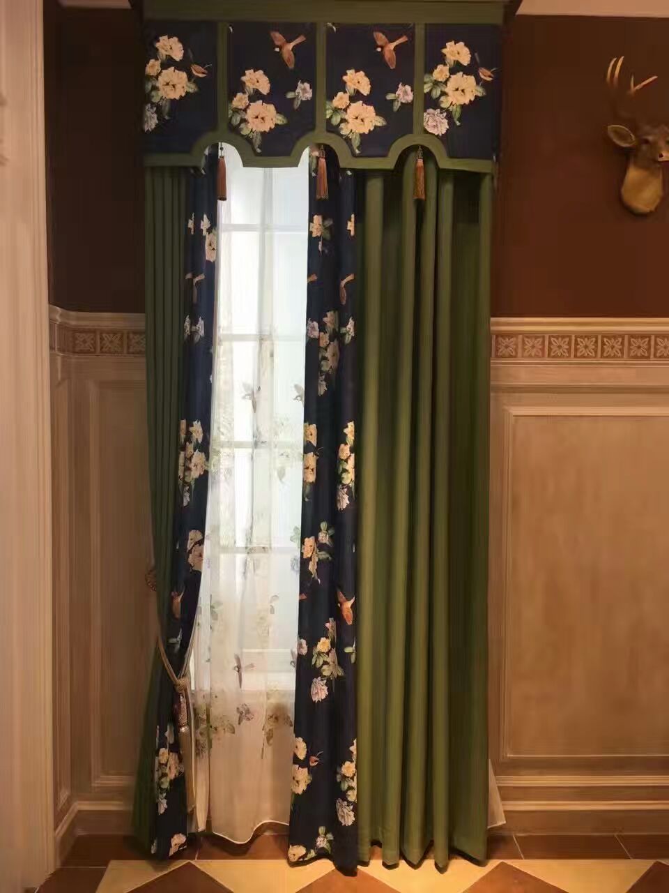 窗簾加盟代理應該考慮成本以及選址等因素（圖）_2