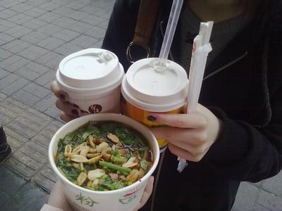 開天下曉富酸辣粉店加盟費(fèi)具體要多少呢？_1