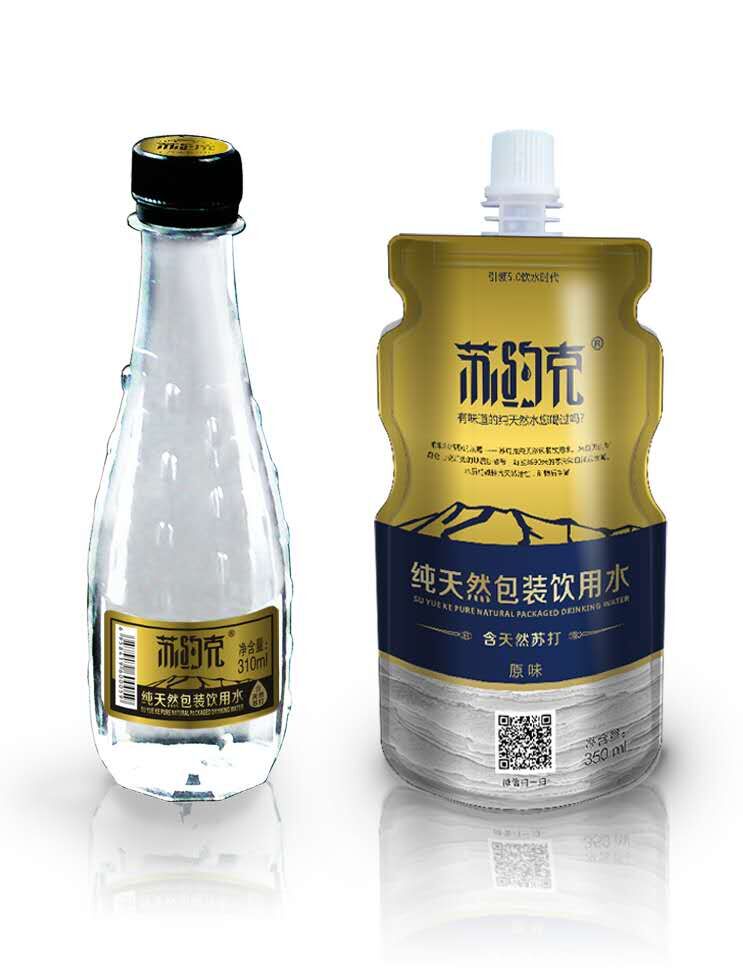 苏打水什么品牌高端，苏约克纯天然苏打水高端水全新包装热销 （图）_1