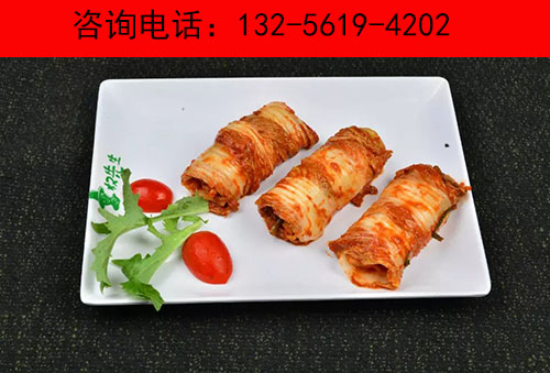 權(quán)先生菜包飯DIY韓餐加盟多少錢(圖)_1