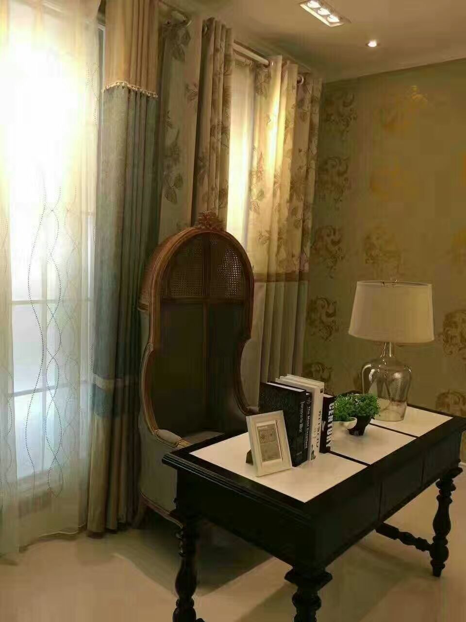 中國窗幔窗簾品牌以及價格（圖）_4