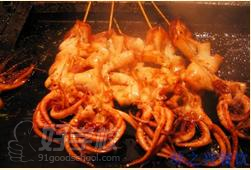 鐵板魷魚培訓 鐵板魷魚專業(yè)培訓（圖）_2