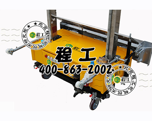 把理想運(yùn)用到智能抹灰機(jī)上有了創(chuàng)業(yè)的實(shí)力（圖）_1