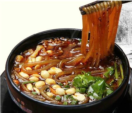 重慶酸辣粉學習價格？多少錢學正宗酸辣粉做法（圖）_1