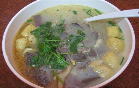 廣州小吃老鴨粉絲湯培訓，藝高一對一教鴨血粉絲湯做法（圖）_1