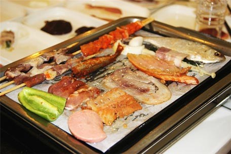 美味韓式紙上燒烤的做法，廣州學(xué)紙上燒烤到哪里（圖）_1