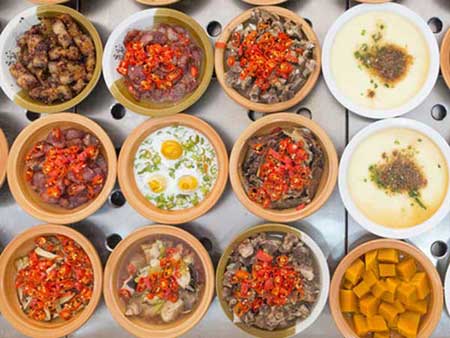 學蒸菜技術(shù)要多少錢？廣州正宗瀏陽蒸菜培訓（圖）_1