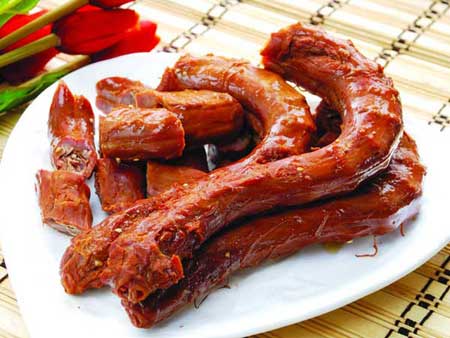 哪里有教做武漢鴨脖，精武鴨脖培訓(xùn)（圖）_1