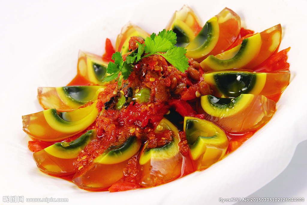 涼拌皮蛋怎么做/廣州哪里學涼拌好（圖）_1