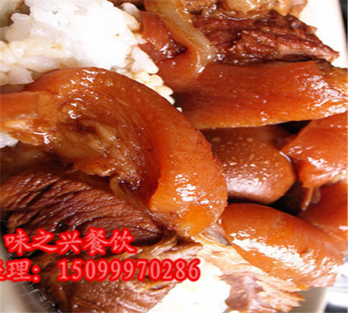 我想學(xué)做正宗的隆江豬腳飯，廣州培訓(xùn)正宗隆江豬腳飯（圖）_1