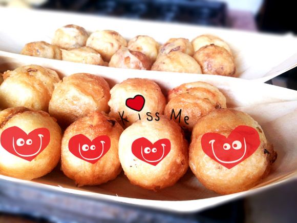 章魚小丸子的做法哪里有教，到哪里有學(xué)章魚小丸子（圖）_1