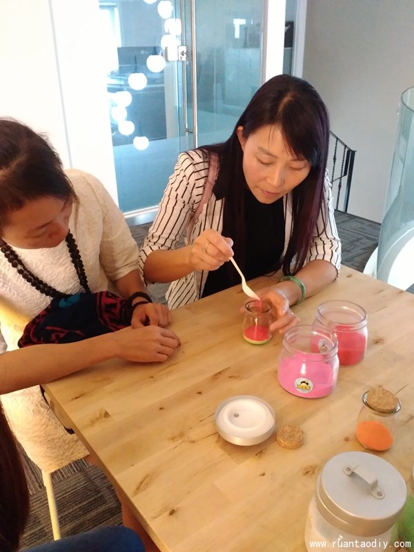 趙女士成功加盟陶指藝創(chuàng)意手工項(xiàng)目（圖）_4