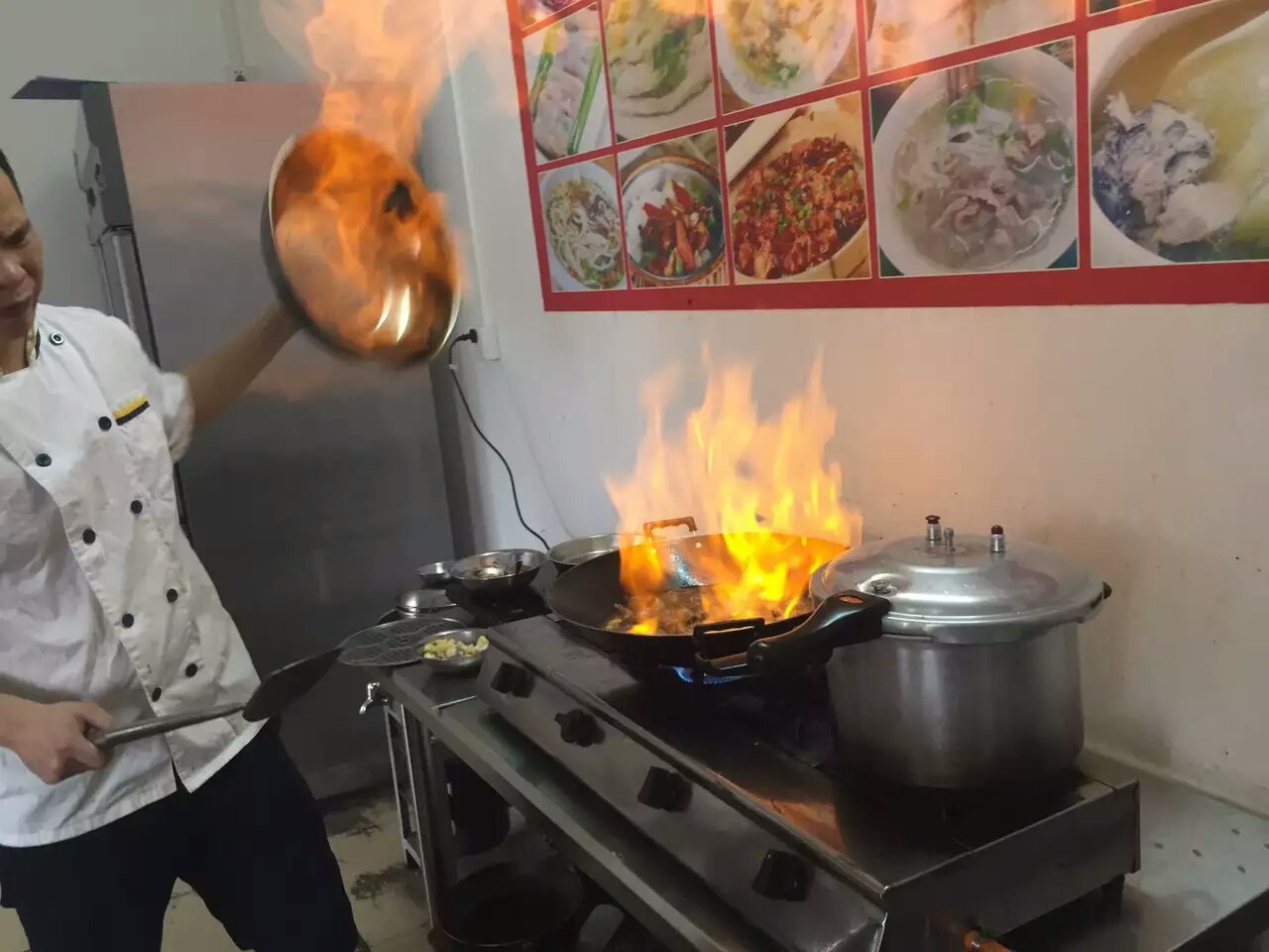 江西哪里可以學做火焰醉鵝技術（圖）_1