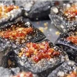 去什么地方學(xué)長(zhǎng)沙正宗臭豆腐小吃（圖）_2