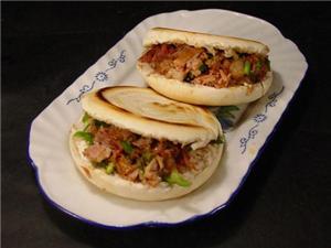 肉夾饃培訓(xùn) 饃夾肉培訓(xùn)（圖）_1