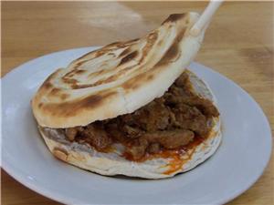 肉夾饃培訓(xùn) 饃夾肉培訓(xùn)（圖）_2