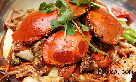 深圳哪里可以學(xué)做香辣蟹 廣東香辣蟹技術(shù)培訓(xùn)（圖）_1