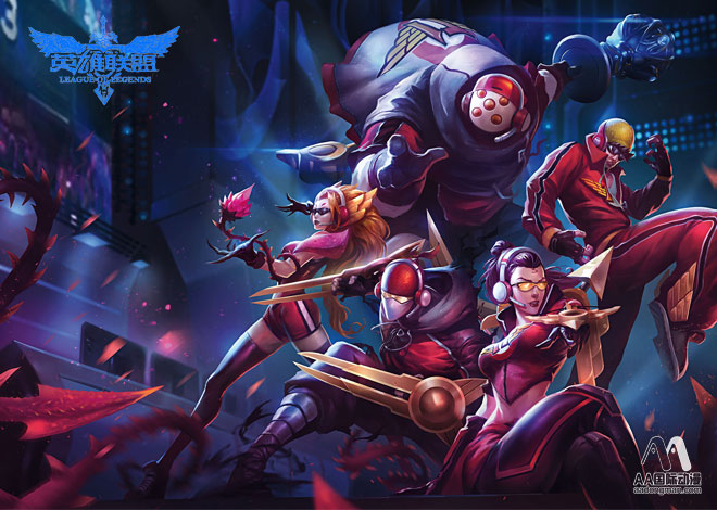 AA國(guó)際動(dòng)漫：全球總決賽落幕 LOL第七賽季再啟程_3