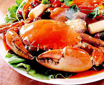 哪里可以學(xué)香辣蝦蟹技術(shù) （圖）_1