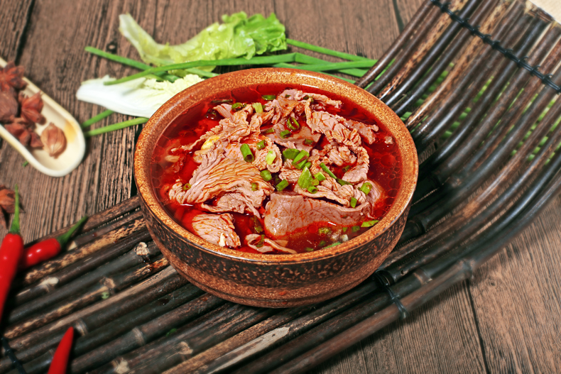 蹺腳牛肉加盟牛勁道店升級換代（圖）_2