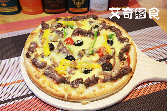 西餐廳連鎖品牌艾奇輕食_1