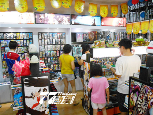 動漫店加盟應該避開的兩個問題_2