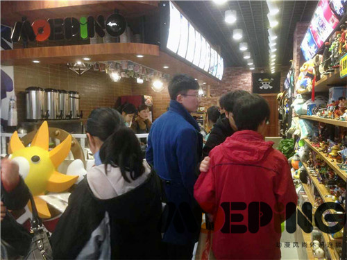 MOEPING動漫主題咖啡廳加盟復(fù)合式創(chuàng)業(yè)_2