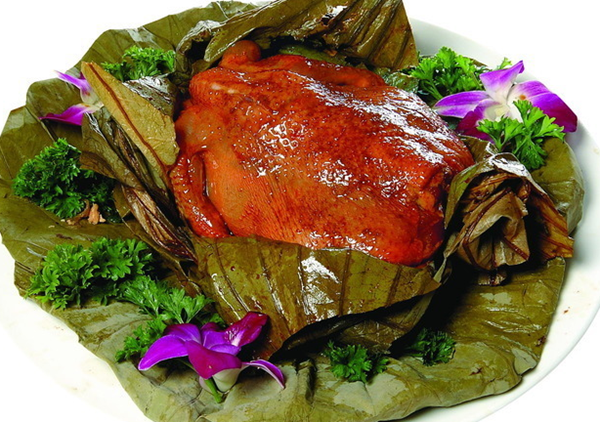 湖南能學叫花雞技術的地方（圖）_1