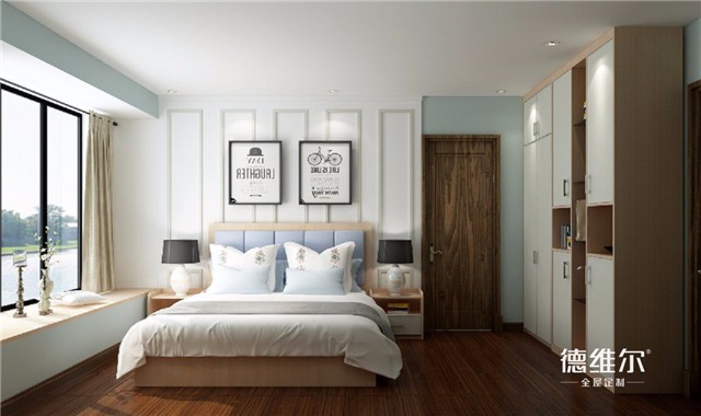 臥室裝修不出錯的5種方法∥德維爾商城定做家具（圖）_1