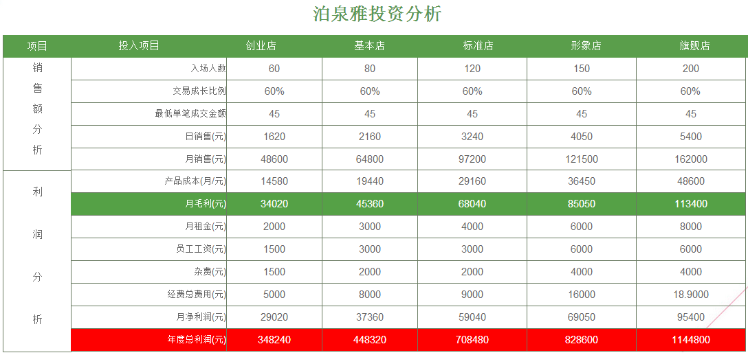 泊泉雅投资分析_2