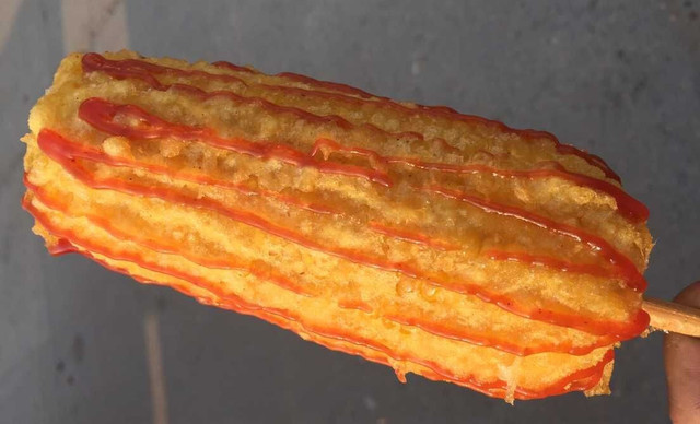 廣州脆皮玉米口味一一傳授，學(xué)習(xí)脆皮玉米培訓(xùn)（圖）_1