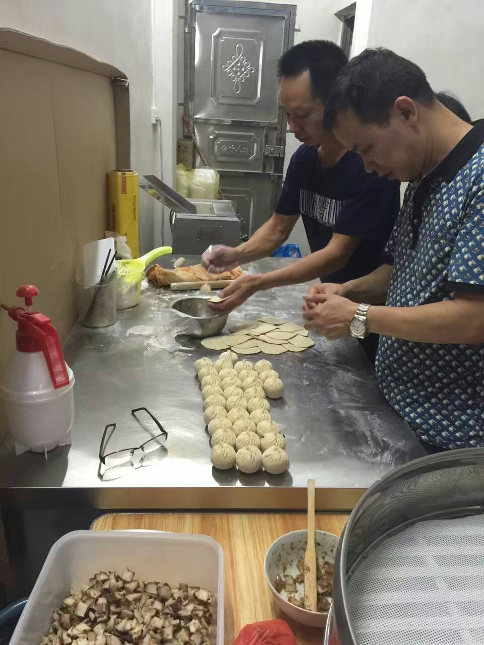 哪里培訓(xùn)中心以包子為主，學(xué)習(xí)包子做法培訓(xùn)（圖）_1