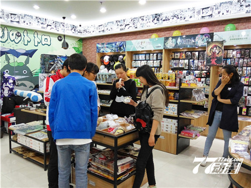 細節(jié)上的動漫連鎖店經(jīng)營_2