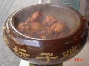 桂花壇子雞和御膳壇子雞培訓(xùn)，哪里有壇子雞學(xué)（圖）_1