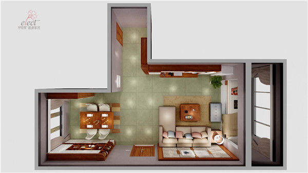 全屋定制，讓空間更美滿（圖）_1