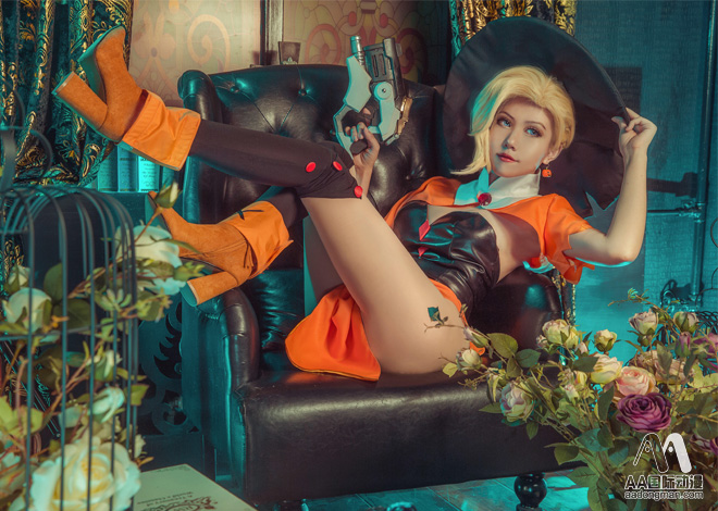 AA國(guó)際動(dòng)漫一周COS福利放送_11