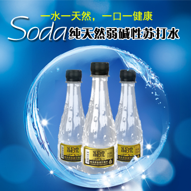 苏约克天然苏打水 310ml×12瓶/箱 整箱装（图）_1