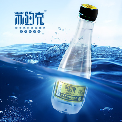 新疆雨鹭苏约克苏打水饮用水310ml×12瓶（图）_2