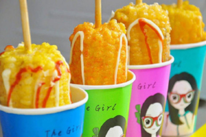 廣州哪里可以學(xué)脆皮玉米技術(shù)，脆皮玉米培訓(xùn)（圖）_1