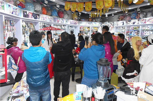 漫品特色奶茶店  喝出健康來(lái)_2