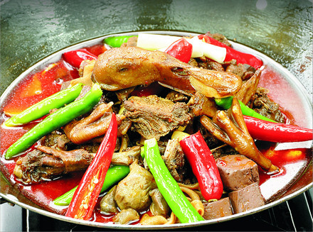 湖南啤酒烤鴨技術培訓（圖）_1